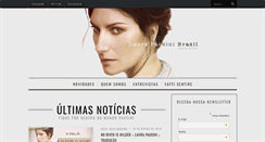 Desktop Screenshot of laurapausinibrasil.com